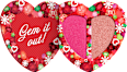 Farbpalette XMAS 02 Gem it out pink NYX PROFESSIONAL MAKEUP