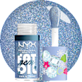Lipgloss XMAS Fat Oil Gem Silver Bling NYX PROFESSIONAL MAKEUP