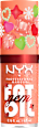 Lipgloss XMAS Fat Oil Gem Peach Diamond NYX PROFESSIONAL MAKEUP
