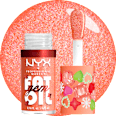 Lipgloss XMAS Fat Oil Gem Peach Diamond NYX PROFESSIONAL MAKEUP