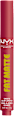 balzám na rty Fat Matte 10 Flamingo Feather NYX PROFESSIONAL MAKEUP