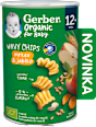 Wavy Chips mrkva a jablko Gerber Organic