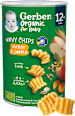 Wavy Chips mrkva a jablko Gerber Organic