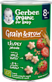 Bio Grain & Grow chrumky jahodové Gerber Organic