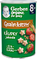 Bio Grain & Grow chrumky jahodové Gerber Organic