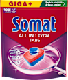 ALL IN 1 EXTRA tablete za mašinsko pranje posuđa Somat