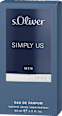 Férfi EdP Simply Us s.Oliver