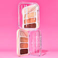 Paletka Mini očných tieňov the BROWN edition essence