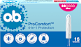 Tampony ProComfort Mini 4w1 o.b.