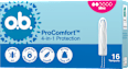 Tampony ProComfort Mini 4w1 o.b.
