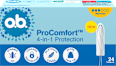 Tampony ProComfort Normal 4w1 o.b.
