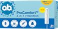 Tampony ProComfort Normal 4w1 o.b.