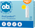 Tampony ProComfort Super 4w1 o.b.