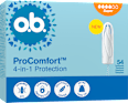 Tampony ProComfort Super 4w1 o.b.