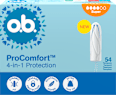 Tampony ProComfort Super 4w1 o.b.