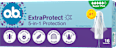 Tampony Extra Protect Super Plus 5w1 o.b.