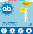 Tampony ProComfort Normal 4w1 o.b.
