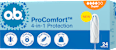 Tampony ProComfort Super 4w1 o.b.