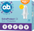 Tampony Extra Protect Super Plus 5w1 o.b.