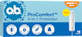 Tampony ProComfort Super 4w1 o.b.