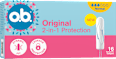 Tampony Original Normal 2w1 o.b.