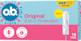 Tampony Original Normal 2w1 o.b.