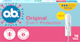 Tampony Original Normal 2w1 o.b.