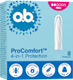 Tampony ProComfort Mini 4w1 o.b.