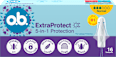 Tampony Extra Protect Normal 5w1 o.b.