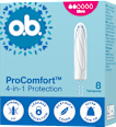 Tampony ProComfort Mini 4w1 o.b.