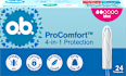 Tampony ProComfort Mini 4w1 o.b.