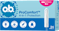 Tampony ProComfort Mini 4w1 o.b.