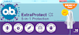 Tampony Extra Protect Super 5w1 o.b.