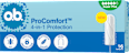 Tampony ProComfort Super Plus 4w1 o.b.