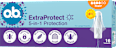 Tampony Extra Protect Super 5w1 o.b.