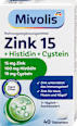 Cink + histidin + cistein, depo tablete s vremenskim otpuštanjem Mivolis