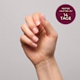 Künstliche Nägel Press Ons Extra Short Square Minimal French Maniko