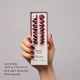 Künstliche Nägel Press Ons Short Almond Merlot Glass Maniko