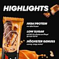 Proteinriegel 40 % + Caramel Peanut Butter PowerBar
