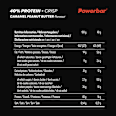 Proteinriegel 40 % + Caramel Peanut Butter PowerBar
