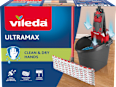 Ultramax mop a kbelík se ždímacím košem Vileda