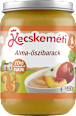 Bébidesszert alma - őszibarack gyümölcspüré 4 hónapos kortól Kecskeméti