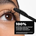 Mascara Tubing Stay In Place 010 No Panda Black CATRICE