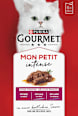 Nassfutter Katze mon Petit mit Rind, Kalb & Lamm Purina Gourmet