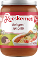 Bio bolognai spagetti, 5 hónapos kortól Kecskeméti