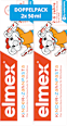 Zahnpasta Kinder Doppelpack (2 x 50 ml) elmex