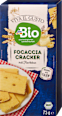 pšeničné sýrové krekry Focaccia dmBio