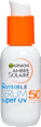 Sonnenfluid Gesicht super UV invisible Serum LSF 50+ Garnier Ambre Solaire
