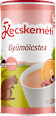 Instant tea gyümölccsel 6 hónapos kortól Kecskeméti