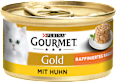 Nassfutter Katze Gold Raffiniertes Ragout mit Huhn Purina Gourmet
